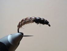 AR Grey & Black Stealthy Hydropsyche