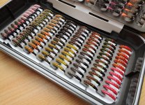 TOP & Oblíbené České nymfy z mé říční krabičky