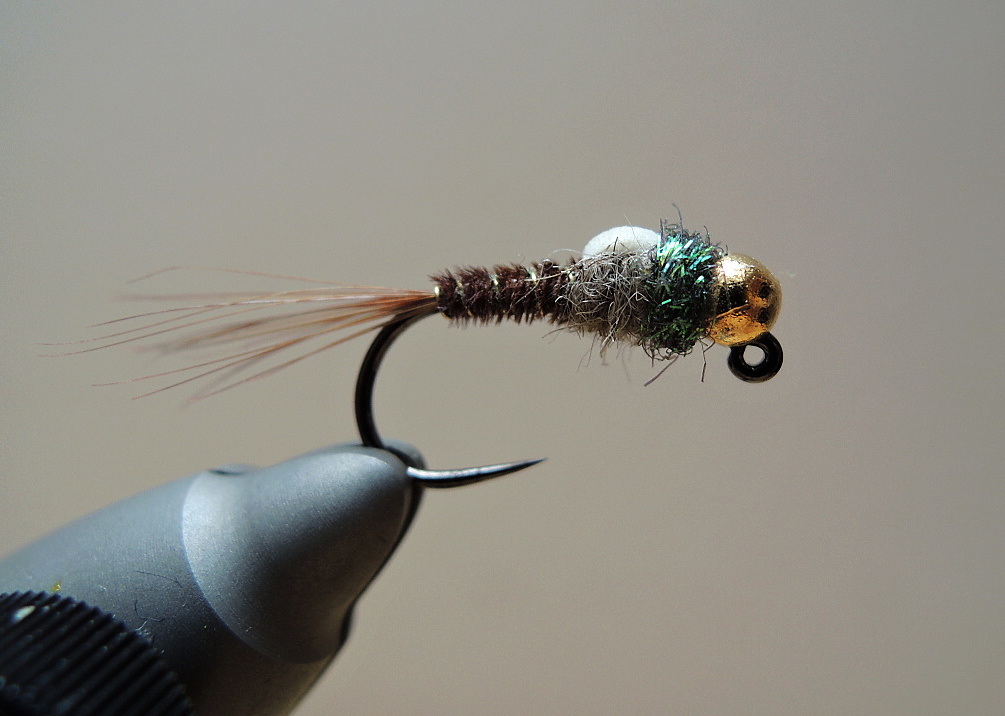 AR White Back Green Thorax PTN