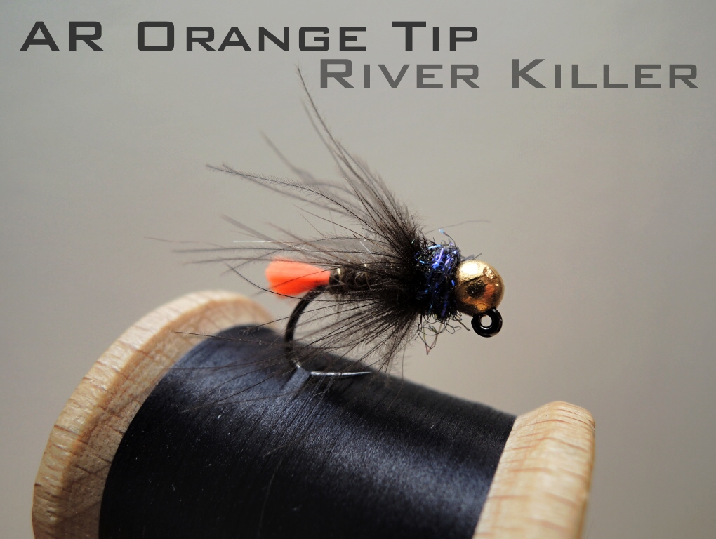 Mu�ka pro tento den - AR Orange Tip River Killer!
