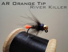 Muška pro tento den - AR Orange Tip River Killer!