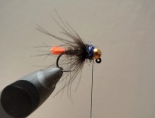 KROK 11 - Vytváření hrudi No.2 & Zakončení mušky