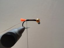 KROK 3 - Přivázání kroužkovacího drátku