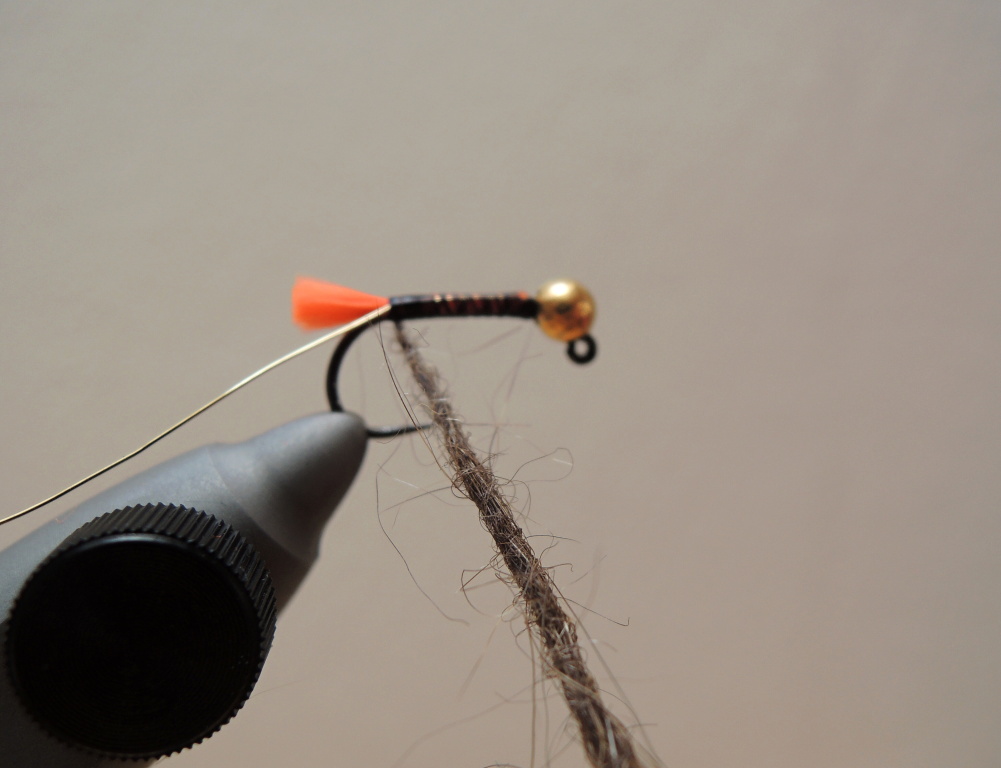 KROK 4 - Dubbov�n� na nit