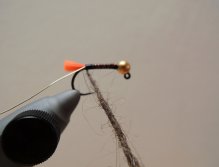 KROK 4 - Dubbování na nit