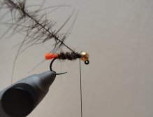 KROK 8 - CDC peří do smyčky