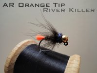 U svěráčku - AR Orange Tip River Killer - Galerie