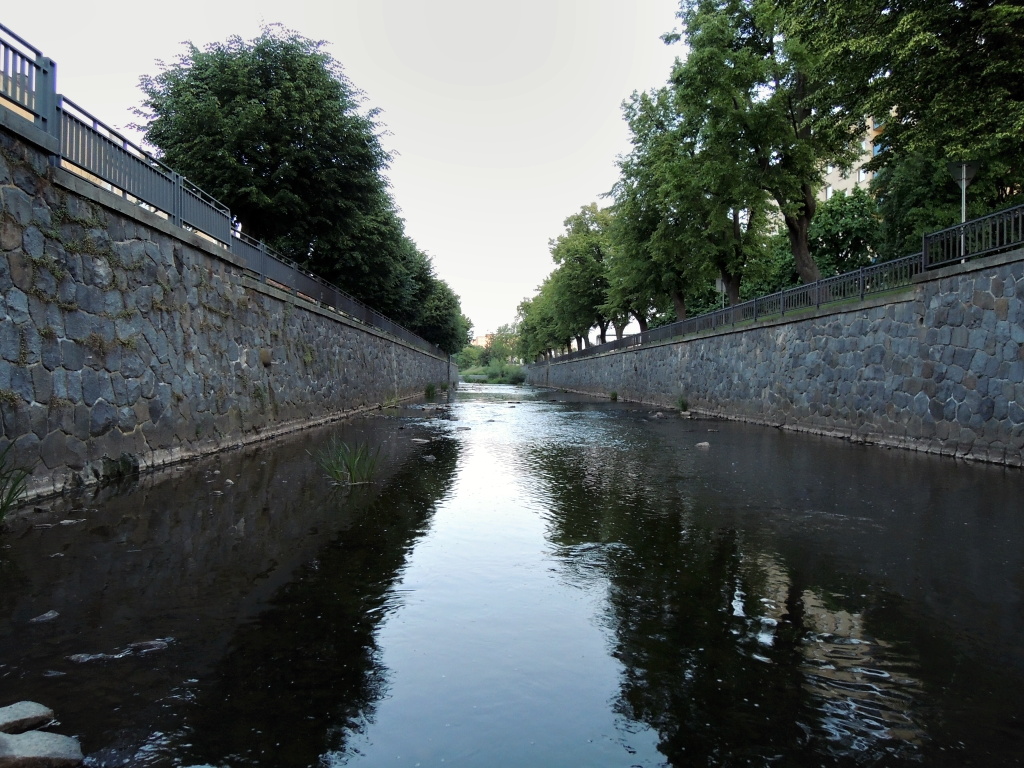 Pomalu se bl��m ke konci m� dne�n� podve�ern� v�pravy za ryb�mi m욝�ky.