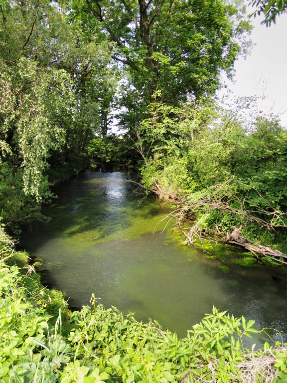 Par�dn� �sek �eky, kter� je v tomto po�as� ov�em velice t�ce chytateln�, nebo� v�echny ryby �ekaj� v �krytech na bezpe�n�j�� podve�ern� lov.