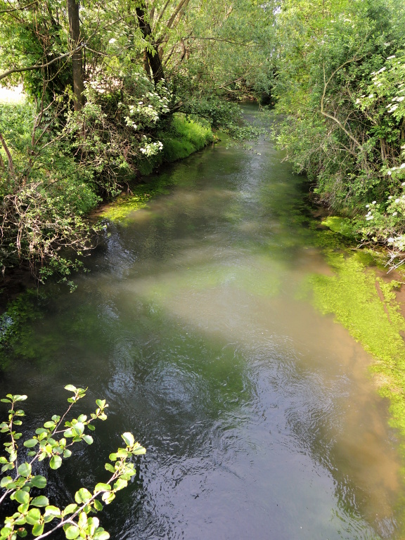 Hezk� hlub�� proud v zat��ce. Zde se ale tentokr�t ��dn� ryb� z�itek bohu�el nekonal.