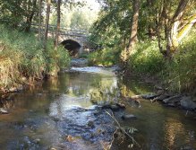Trnávka - silniční most pod Hrádkem