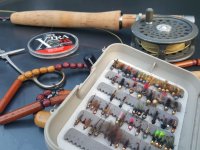 Trnávka muškaření na pstruhovém úseku