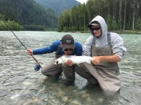Mukaen Bull Trout v okol Vancouveru, British Columbia