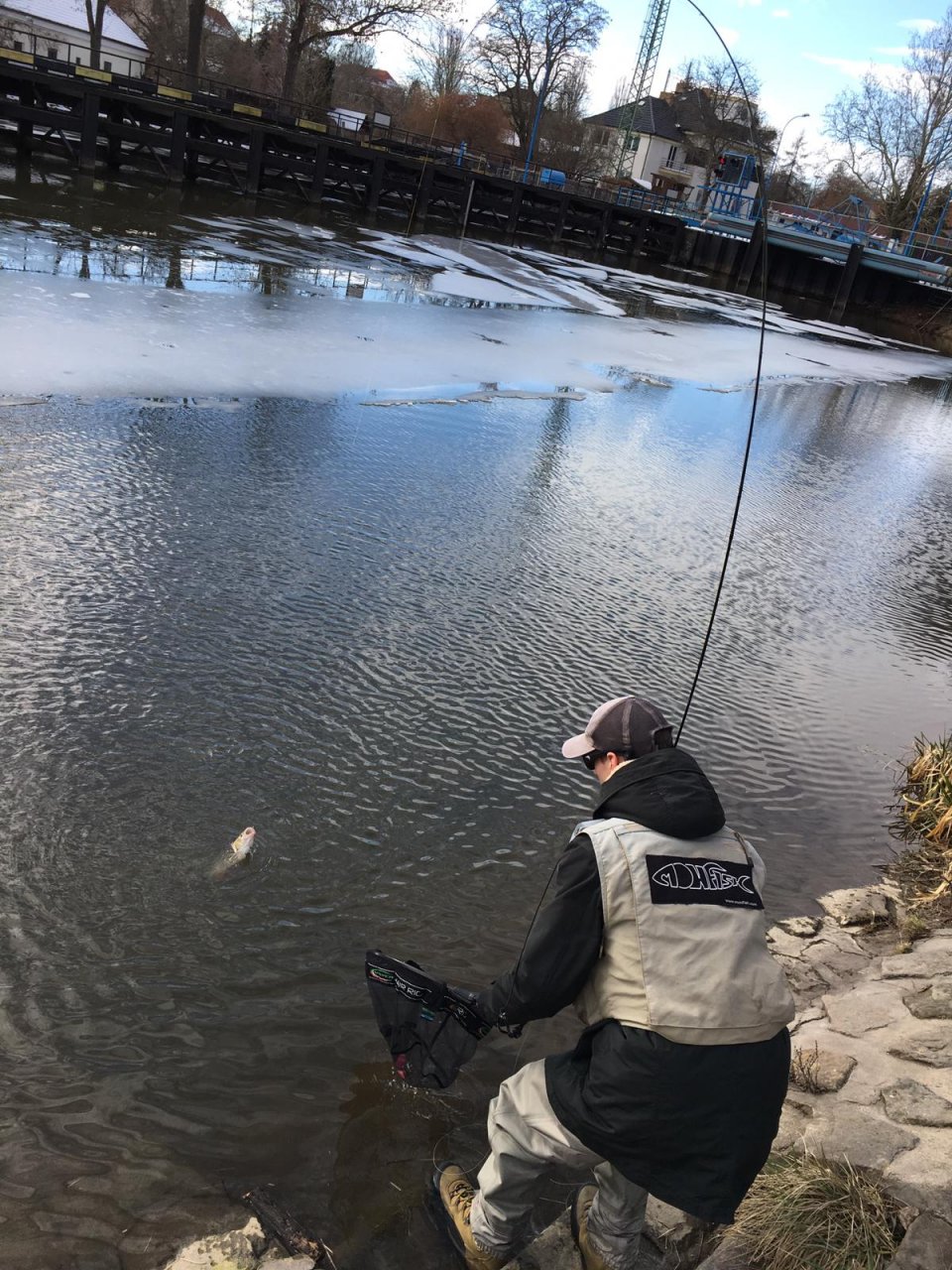 �sp�ch i v ledov� vod�