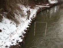 Zimní muškaření tak jak má být