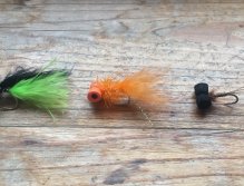 Jezerní mušky - bobiny