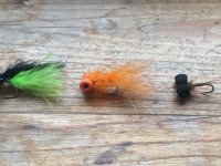 Jezern muky pro lov pstruh duhovch