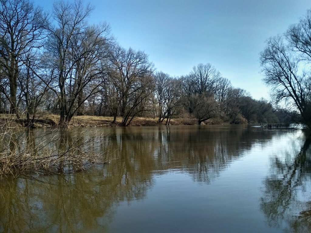 P�kn� m�sto pro za��tek lovu! Z hlavn�ho proudu opod�l naj�d�j� ryby do mal� z�to�iny - m�ho lovi�t�!