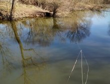 Lovím klasickou mokrou metodou s plovoucí šňůrou na dvě lehčí tungstenové nymfy na tenkém návazci. S oblibou používám krátký muškařský prut kategorie #2, se kterým se dobře dostanu a nahodím v každém hůře prostupném terénu!