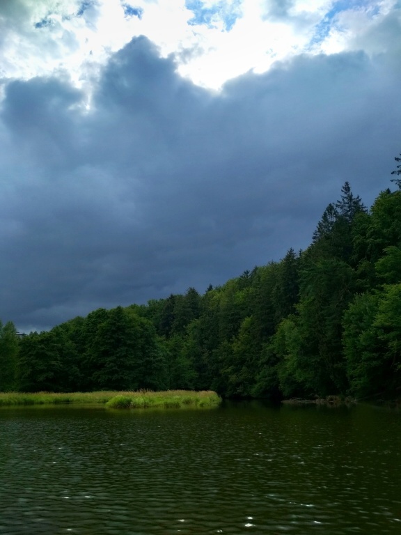 Bou�ka p�ich�z�. Ot�zkou je, zda-li p�inese pozitivn�, nebo negativn� zm�nu. Pokud ute�ete, jej� d�sledky na ryby nikdy nezjist�te. P�i hromobit� se ur�it� schovejte, ale jd�te lovit ihned po konci bou�ky. �asto je to nejhodnotn�j�� chvilka lovu.