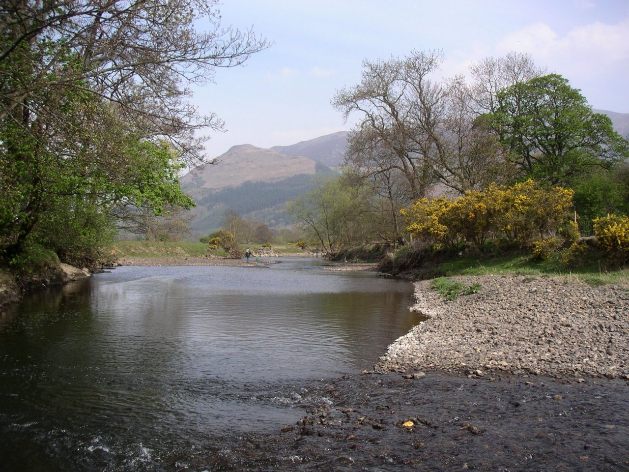 River Derwent at Keswick