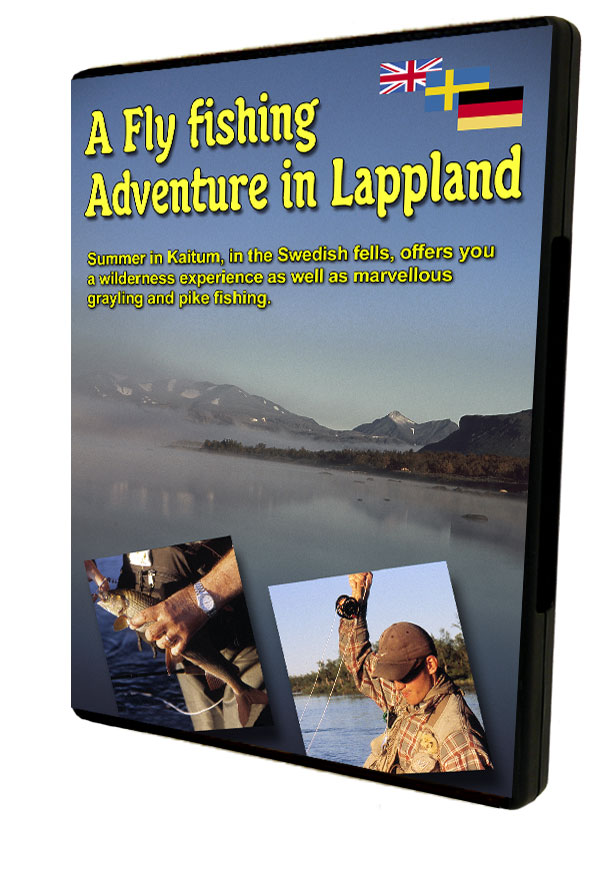 A Fly fishing Adventure in Lappland