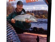 Fly fishing in the RÍne River Valley