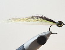 AR UV Flash Fish Black & Olive