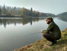 Voda se pročišťuje i na PK1 a ryby začínají mít - po četném vysazování a takřka každo-víkendových závodních maratonech - trochu klidu, aby se srovnaly a začaly se alespoň trošku chovat jako ryby, které lze pravidelně přesvědčovat k záběru!