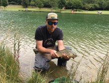 Jezerní muškaření v Trentino