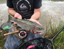 Jezerní muškaření v Trentino