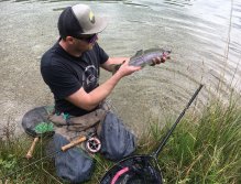 Jezerní muškaření v Trentino