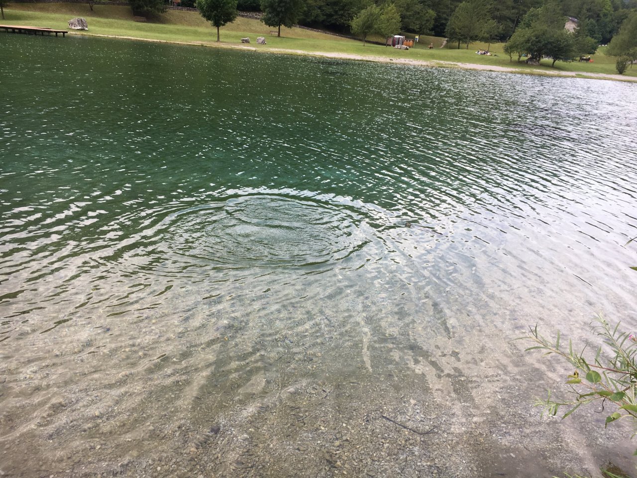 Jezern� mu�ka�en� v Trentino