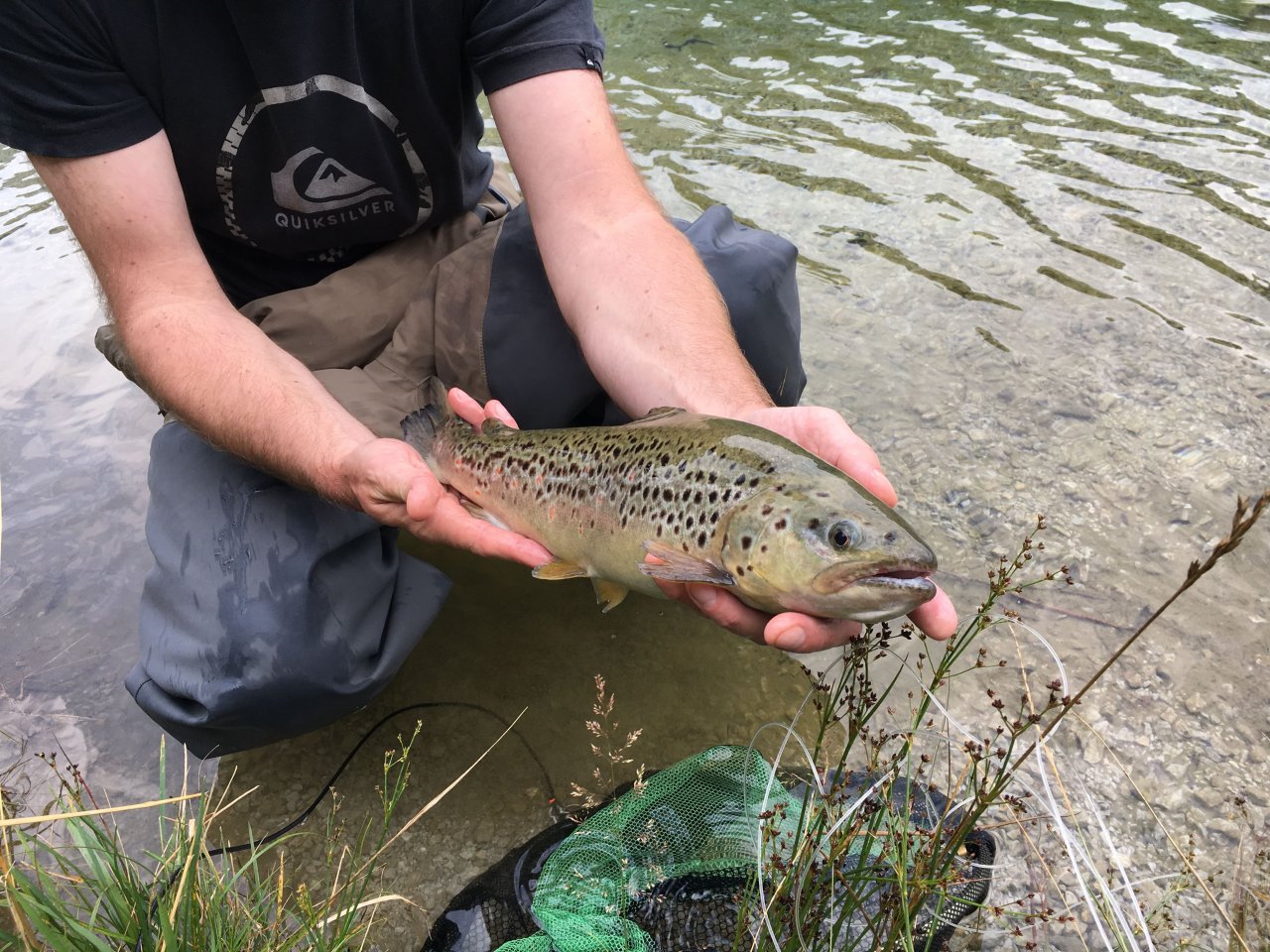 Jezern� mu�ka�en� v Trentino