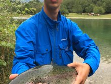 Jezerní muškaření v Trentino