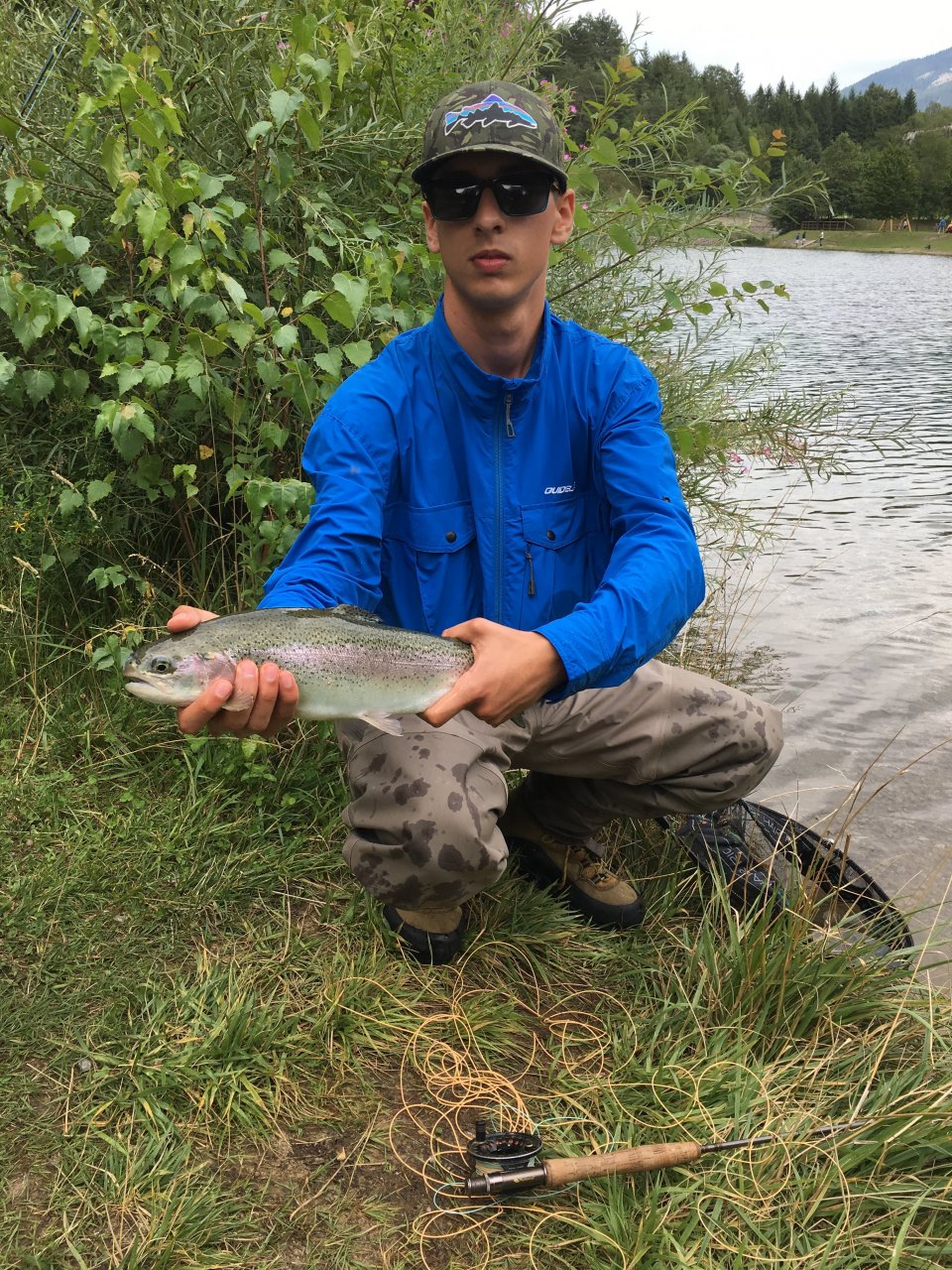 Jezern� mu�ka�en� v Trentino