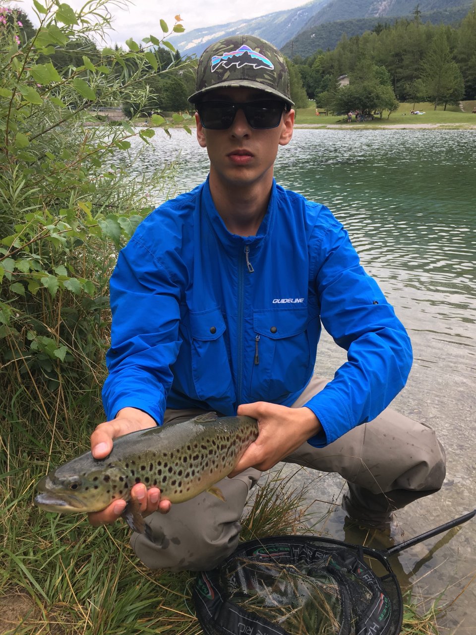 Jezern� mu�ka�en� v Trentino