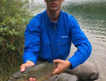 Jezerní muškaření v Trentino