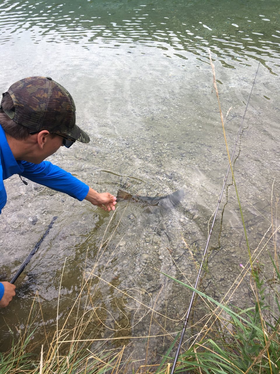 Jezern� mu�ka�en� v Trentino