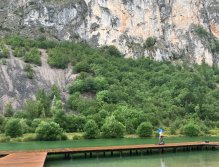 Jezerní muškaření v Trentino