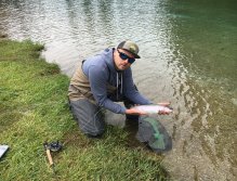 Jezerní muškaření v Trentino