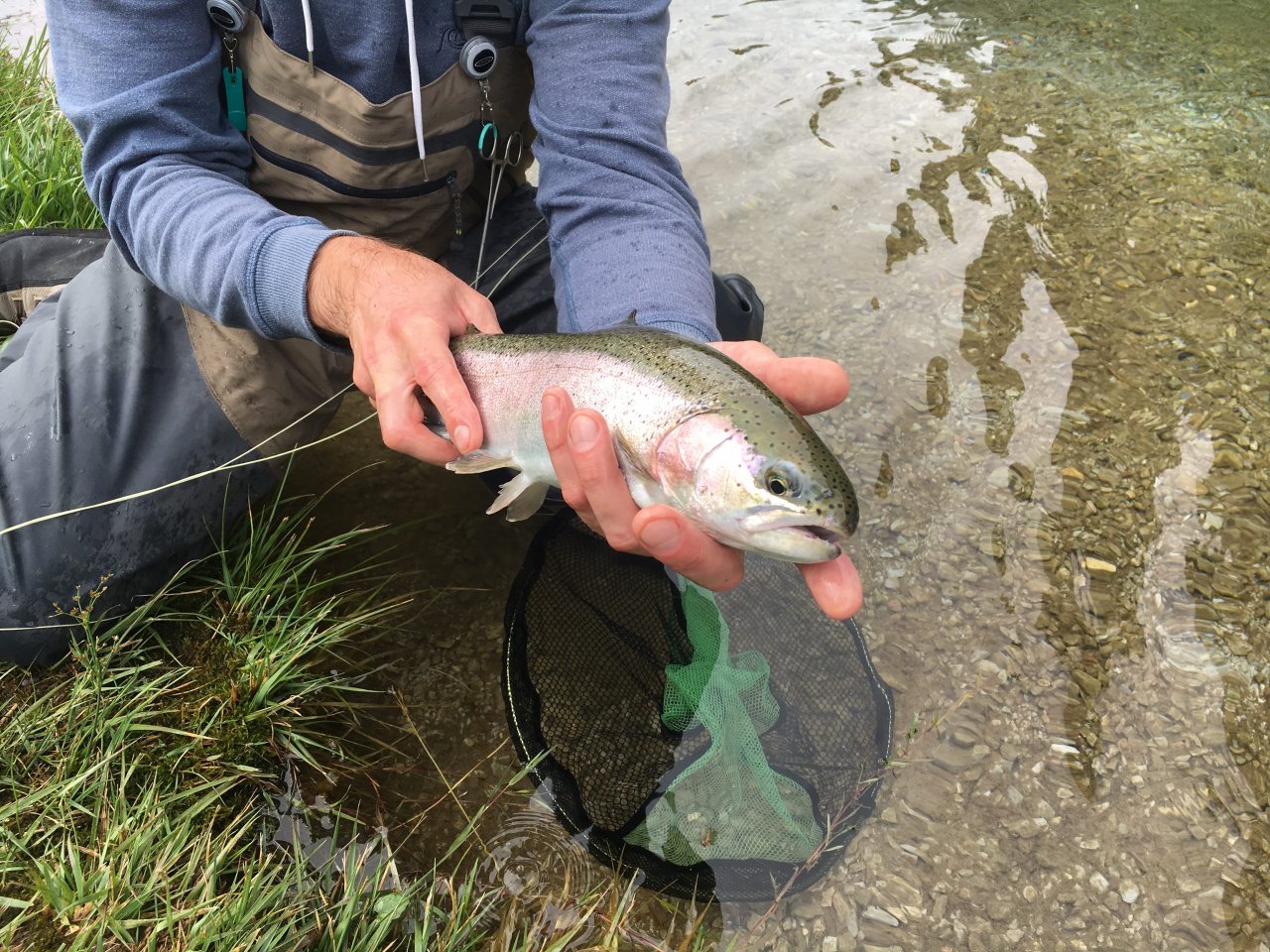 Jezern� mu�ka�en� v Trentino