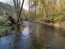 Kačák pod Loděnicí