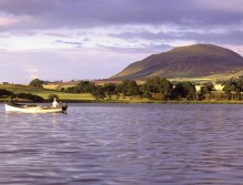 Evening atmosphere, Loch Leven