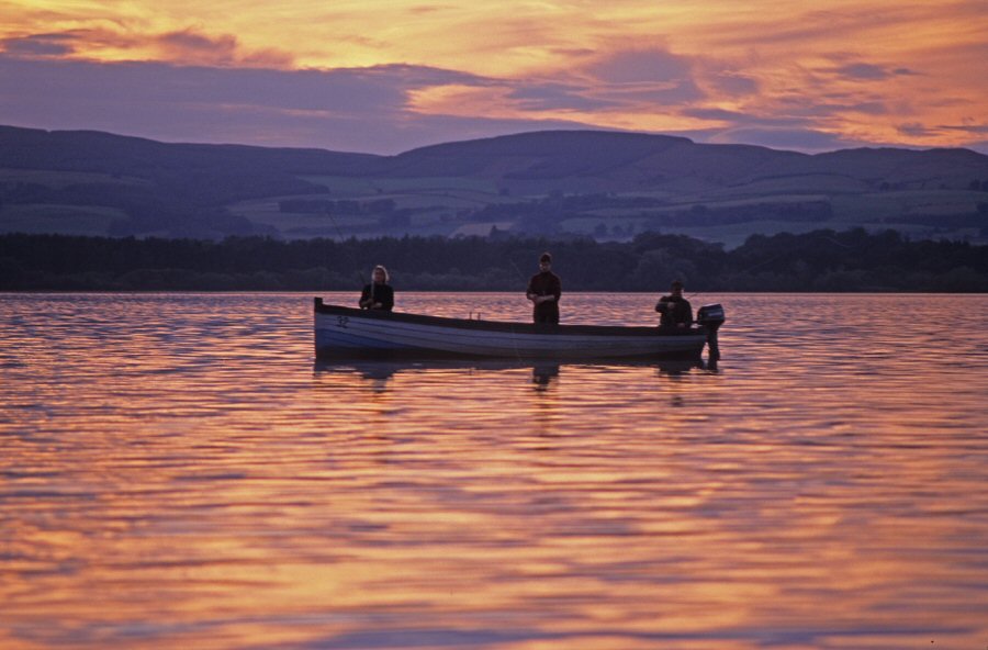 Evening atmosphere III, Loch Leven