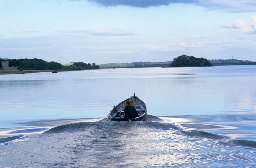 Going fishing, Loch Leven