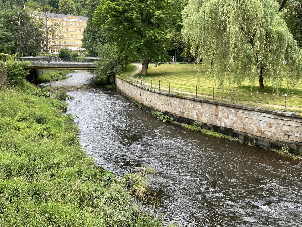 Tepl� - mu�ka�en� v Karlov�ch Varech