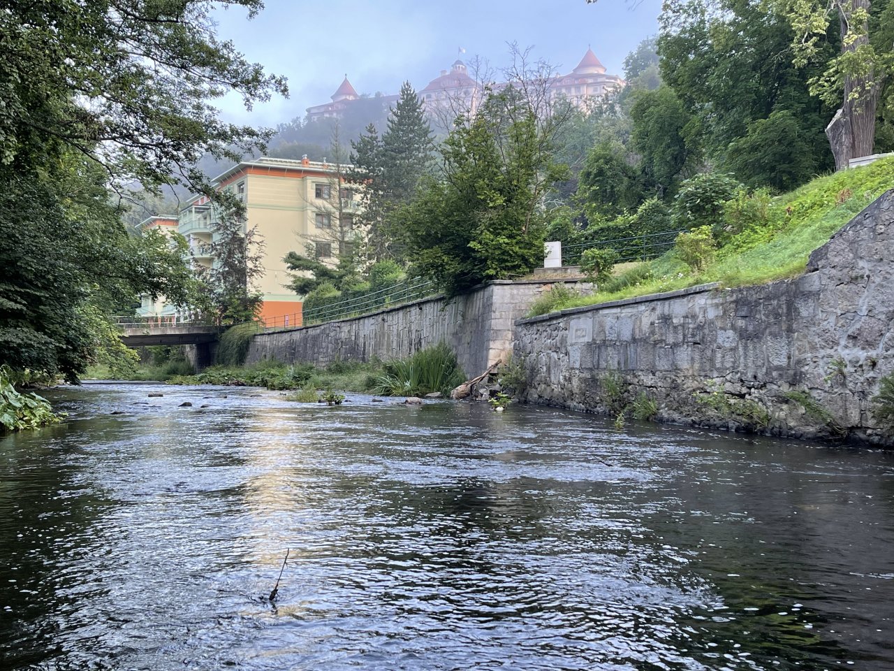 Tepl� - mu�ka�en� v Karlov�ch Varech