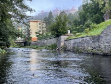 Teplá - muškaření v Karlových Varech