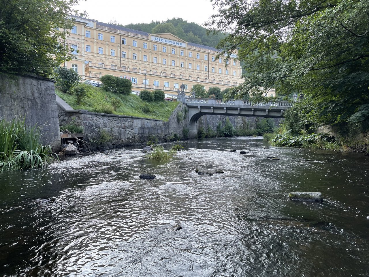 Tepl� - mu�ka�en� v Karlov�ch Varech